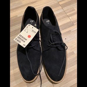 H&M suede shoes 9.5    43eu
